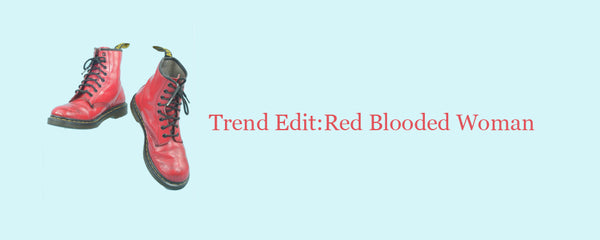 The AW17 Trend Edit: Red Blooded Woman