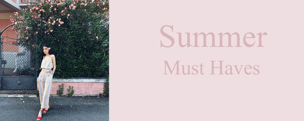 ROZ LOVES: Our 5 summer must-haves
