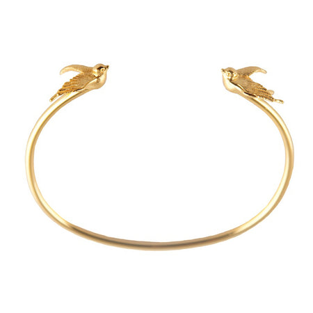 Gold Torc Necklace