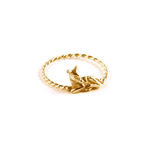 Woodland fawn ring