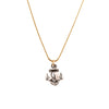 Ruthenium anchor pendant