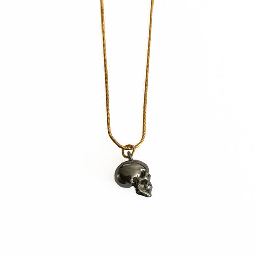 Lonely skull pendant